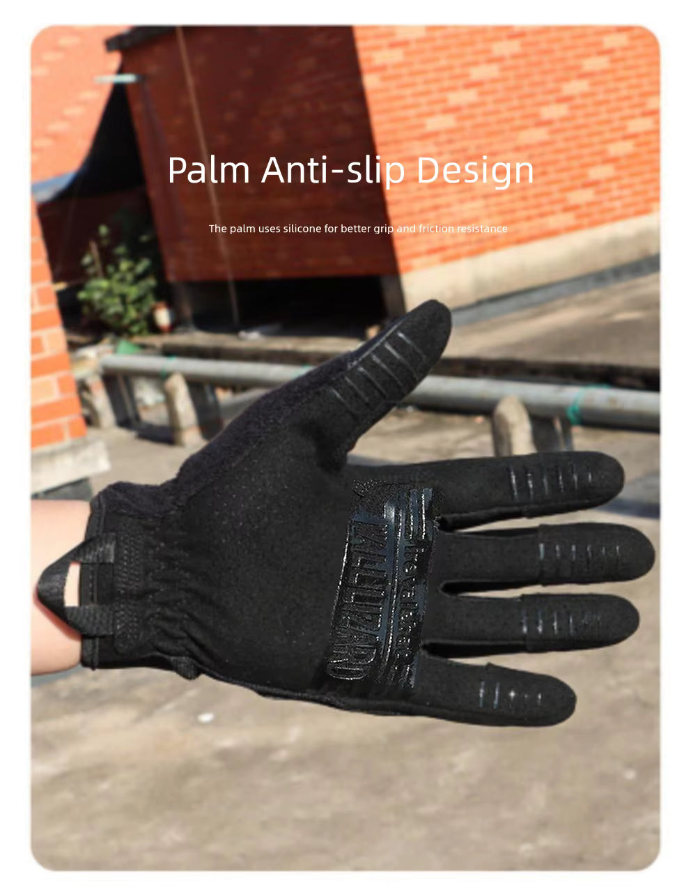 Zaro Trek Outdoor Full Finger Cycling & Climbing Gloves